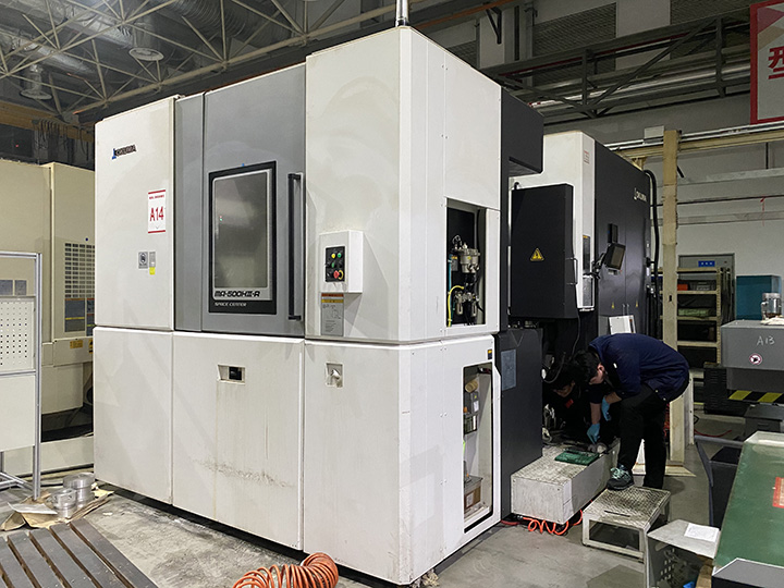 日本三菱500臥(wò)加(jiā)及(jí)OKUMA 大修